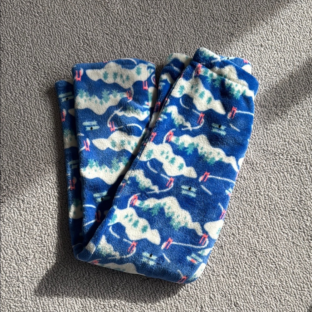 Kids Vineyard Vines Fuzzy Pajama Pants